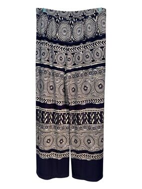 Chico’s Palazzo Wide Leg Pants 
Size 1 (Medium) - Good Condition
